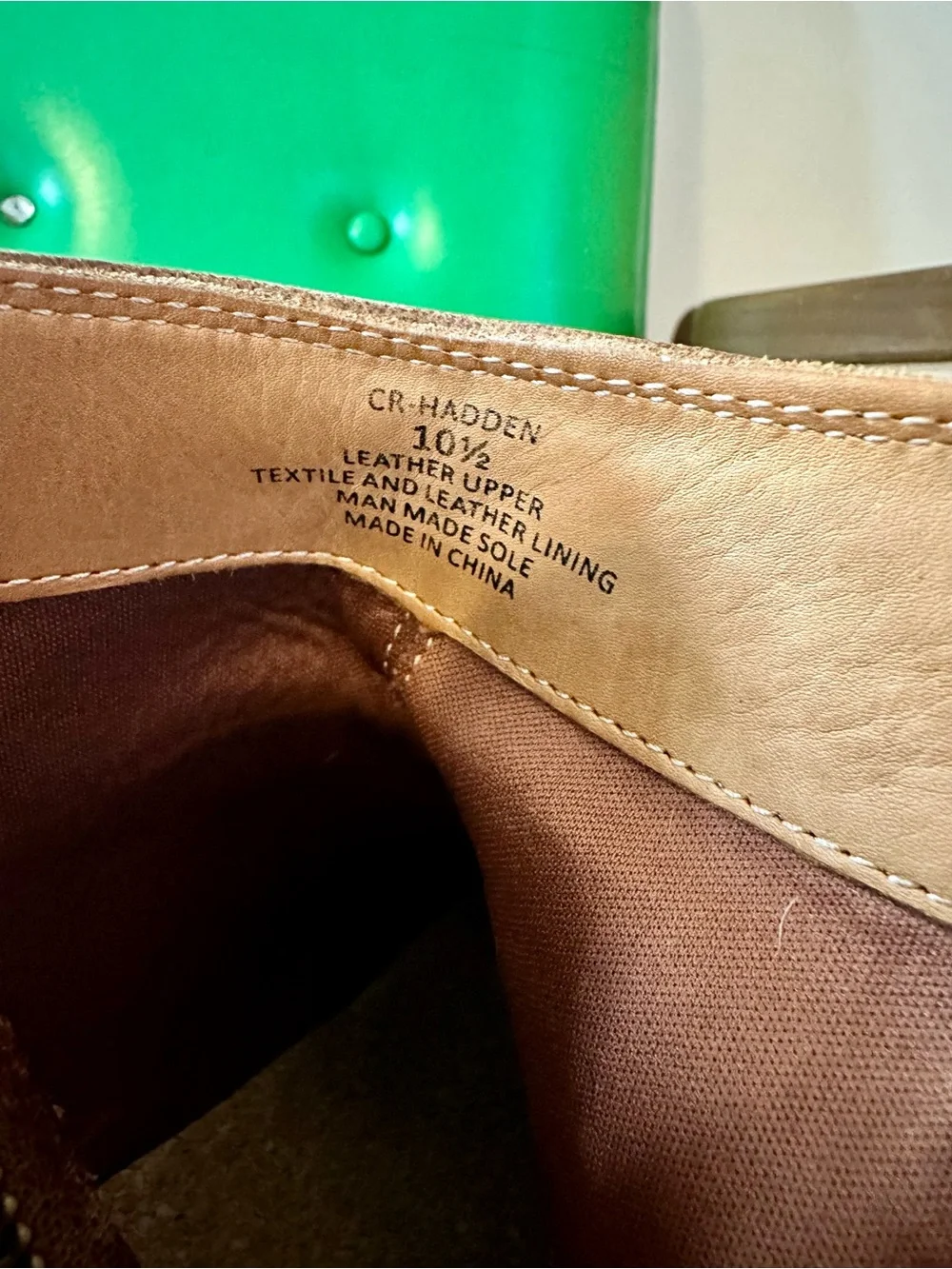 Crown Vintage smooth brown